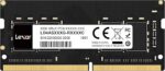 Памет за лаптоп Lexar SODIMM 8GB DDR4 RAM 3200 MHz, 260-пинова DDR4 SODIMM