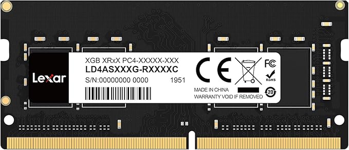 71zwepu5fl._ac_sx679_.jpg Памет за лаптоп Lexar SODIMM 8GB DDR4 RAM 3200 MHz, 260-пинова DDR4 SODIMM - Image 1