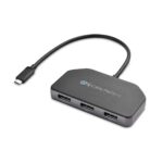 Кабел  USB C хъб с 3X DisplayPort и 100W зареждане за лаптоп