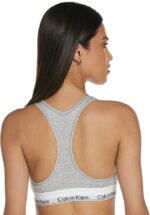 Дамски триъгълен сутиен Calvin Klein Модерен памук - Bralette - Image 2