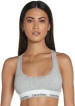 Дамски триъгълен сутиен Calvin Klein Модерен памук - Bralette