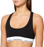 Дамски триъгълен сутиен Calvin Klein Модерен памук - Bralette - Image 3