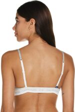 Дамски триъгълен сутиен без подплата Calvin Klein - Image 2