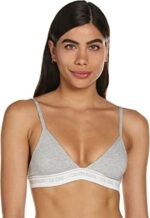 Дамски триъгълен сутиен без подплата Calvin Klein