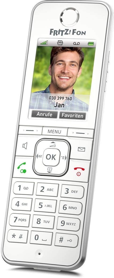 7525.jpg Телефон AVM Fritz Fon C6 DECT - Image 1