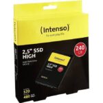 Памет SSD 240GB, Intenso High Performance 3813440 - Image 2