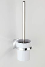 WENKO Turbo-Loc® Quadro Четка и държач за тоалетна - Image 2