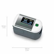 7818.jpg Медицински пулсоксиметър Medisana Pulse oximeter PM 100 - Image 1