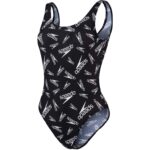 Дамски бански костюм Speedo с дълбок U-гърб
