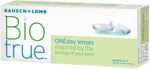 Biotrue, ONEday, clear, 30, BC 8.6 millimeters, DIA 14.2 millimeters, -1.75 diopters - Image 2