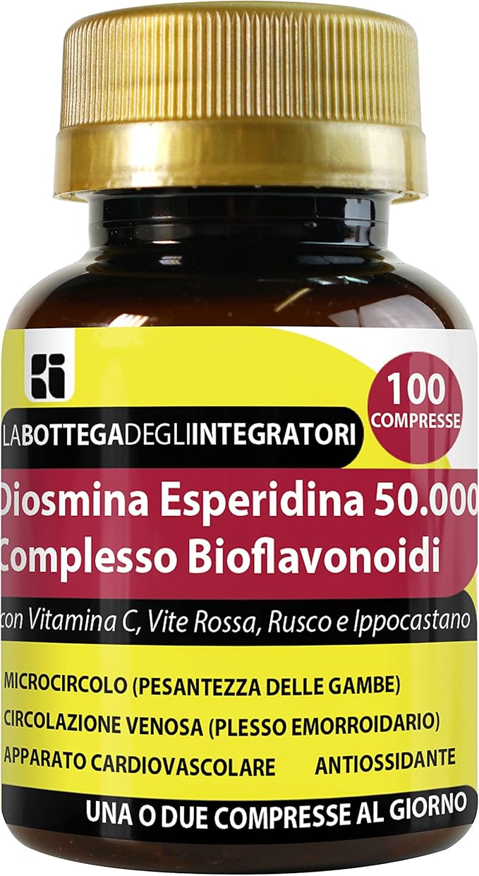 810q6xfgdpl._ac_sx679_.jpg Diosmin Hesperidin Bioflavonoid Complex 100 таблетки с витамин C - Image 1