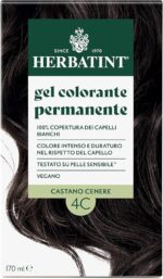 Безамонячна боя за коса Herbatint Пепеляво кафяво 4C - Image 6