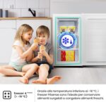 Вертикален фризер, Бял, 61 л Hisense MUZ4859E - Image 4