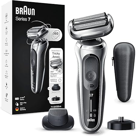 818kj8zukl._ac_sx450_.jpg Електрическа самобръсначка за мъже Braun Series 7 - Image 1