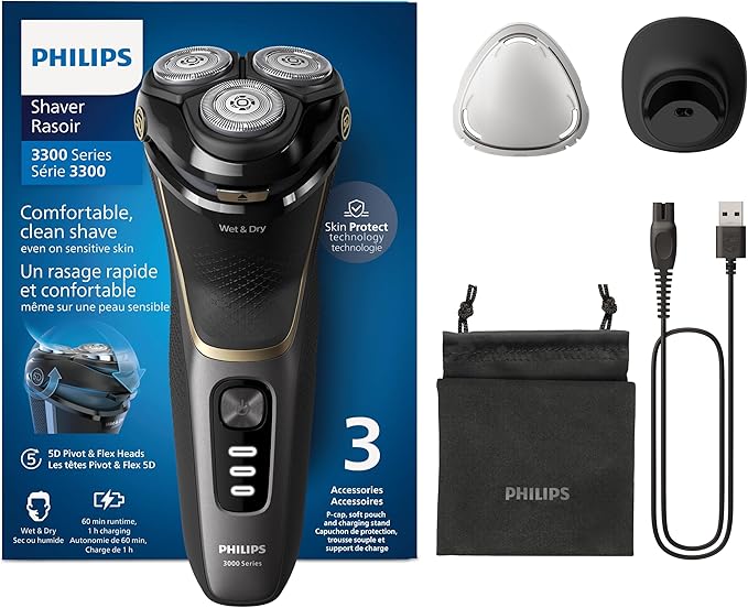 818pdfrzv1l._ac_sx679_.jpg Електрическа самобръсначка Philips серия 3000 модел S3342/13 - Image 1