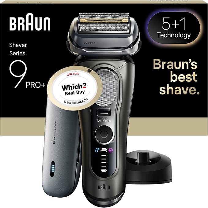 81a1gfreqal._ac_sx679_.jpg Електрическа самобръсначка Braun Series 9 PRO+модел 9625S - Image 1