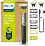 Електрически тример Philips OneBlade 360 ​​Authentic QP2834/31