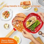 Преносим мултикукър за пътуване Audecook Electric Hot Pot - Image 4