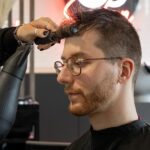 Olivia Garden Expert Blowout Shine - Антистатична керамична кръгла четка за брилянтен и безнакъсен въздух - Image 3