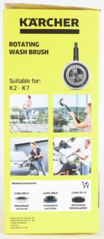 Въртяща се четка за миене Kärcher WB130 - Image 5