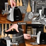 Месомелачка Bomann® FW 6067 CB 1000 W - Image 3