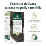 Безамонячна боя за коса Herbatint Тъмноруса пепел - Image 4