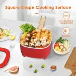 Преносим мултикукър за пътуване Audecook Electric Hot Pot - Image 6