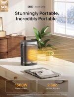 Керамичен нагревател Dreo – 1500W PTC - Image 5