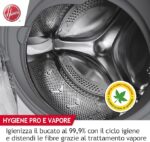 Пералня Hoover H-WASH 550 H5WPB48AMBC8/1-S, 8 кг - Image 6