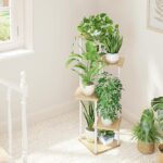 Стойка за растения с 5 нива Bamworld - Image 8