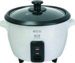 Оризоварка ECG RZ 11, 400W, 1L, Бял - Image 4