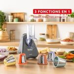 Електрическа ренде за зеленчуци Moulinex DK855HE0 - Image 2