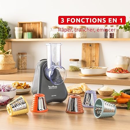 81ji3lm3i8l._ac_sy450_.jpg Електрическа ренде за зеленчуци Moulinex DK855HE0 - Image 1