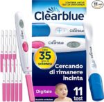 Тест за бременност и овулация Clearblue Digital