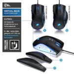 Геймърска мишка CSL-Computer Titanwolf 12400 DPI с RGB осветление - Image 2