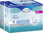 TENA Pants Plus Classic гащи за инконтиненция - средни (80-110 см) - кутия с 4 броя по 14 броя - Image 2
