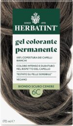 Безамонячна боя за коса Herbatint Тъмноруса пепел - Image 5