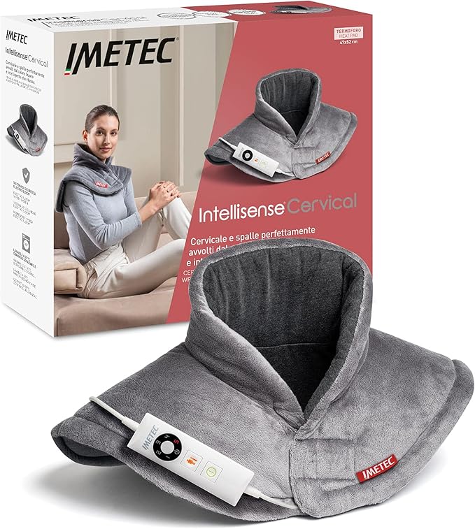 81lxdebaq8l._ac_sx679_.jpg Термо възглавница за шийни престилки Imetec Intellisense - Image 1