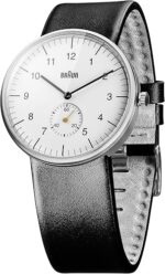 Мъжки часовник, Braun, BN0024WHBKG