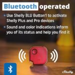 Управляван бутон Shelly BLU Button1 Red, Bluetooth - Image 5
