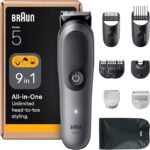 Комплект за подстригване Braun All-in-One Series 5, AIO5545