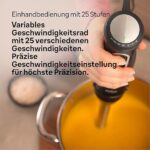 Ръчен пасатор  Roll over image to zoom in        ВИДЕО Braun MultiQuick 5 Pro MQ55755M - Image 3