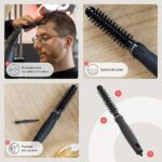 Olivia Garden Expert Blowout Shine - Антистатична керамична кръгла четка за брилянтен и безнакъсен въздух - Image 2