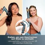 Електрическа четка за коса Shark HD456TLEU FlexStyle Teal 5 в 1 - Image 3