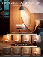 Електрическа крушка Aigostar Smart Lamp E27 6 W 850 - Image 4