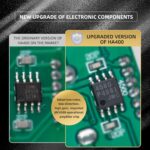 Ултракомпактен 4-канален стерео усилвател за слушалки MICROAMP HA400 - Image 3