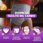 Pampers Progressi Maxi, р.р 4 пакет 4 x 19 (8-15 кг), 76 пелени - Image 4