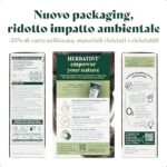 Безамонячна боя за коса Herbatint Тъмноруса пепел - Image 3
