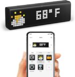 Wi-Fi часовник за умен дом (работи с Amazon Alexa, Netatmo, Sonos, Philips Hue, LaMetric TimeIFTTT и други) - Image 4