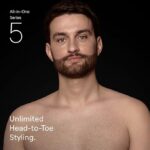 Комплект за подстригване Braun All-in-One Series 5, AIO5545 - Image 5